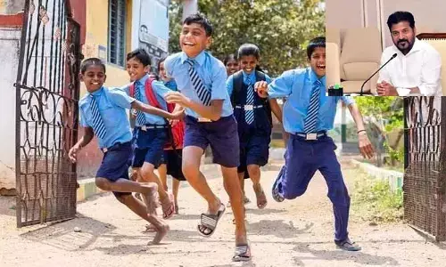 CM Revanth Reddy : పదేళ్ల చీకట్లను పారదోలి.. అక్షర జ్యోతులు వెలుగుతున్నాయి : సీఎం రేవంత్ రెడ్డి