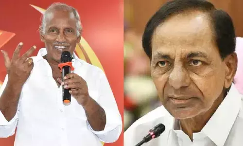 ఆ ఒక్క మాటతో.. కేసీఆర్‌ క్రెడిబిలిటీ మొత్తం పోయింది: CPI MLA కూనంనేని