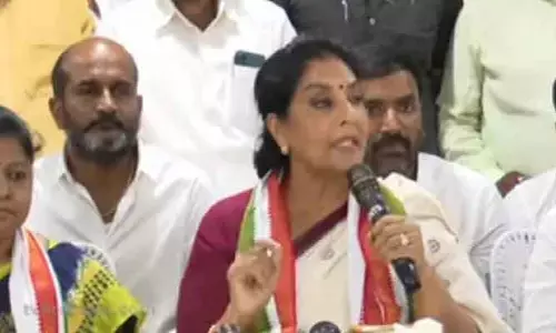 కాంగ్రెస్ పార్టీలో అందరికీ సమన్యాయం :  ఎంపీ రేణుకా చౌదరి