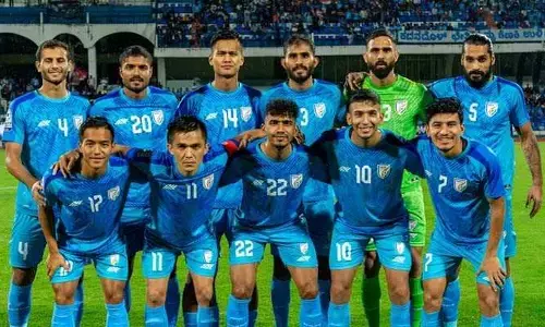 భారత ఫుట్‌బాల్ టీంకు రెండో వరస్ట్ ర్యాంకు.. వరుస ఓటములతోనే!