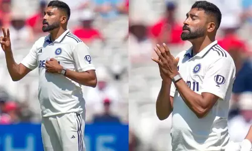 ఐసీసీ ర్యాంకింగ్స్.. 12 స్థానాలు ఎగబాకిన సిరాజ్.. ర్యాంక్ ఎంతంటే