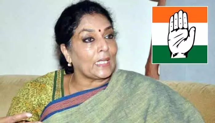 అడ్రస్ లేని వారికి పదవులిచ్చారు.. ఎంపీ రేణుకా చౌదరి హాట్ కామెంట్స్ అడ్రస్ లేని వారికి పదవులిచ్చారు.. ఎంపీ రేణుకా చౌదరి హాట్ కామెంట్స్
