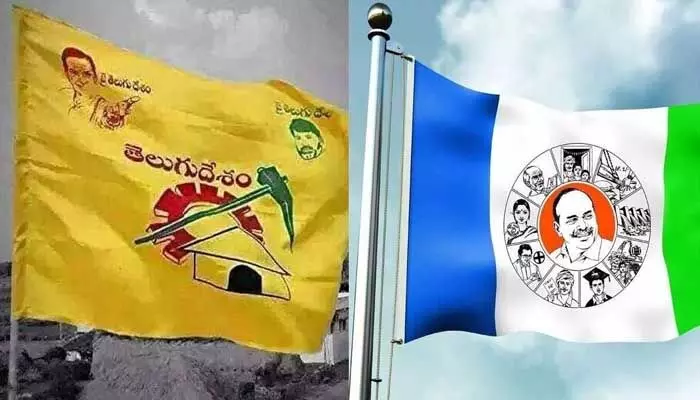 గుడివాడలో టెన్షన్ టెన్షన్ గుడివాడలో టెన్షన్ టెన్షన్