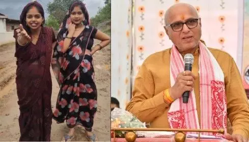 గ్రామానికి రోడ్డు కావాలంటూ గర్భిణీలు వీడియో.. రిప్లై ఇస్తూ ఎంపీ సంచలన వ్యాఖ్యలు గ్రామానికి రోడ్డు కావాలంటూ గర్భిణీలు వీడియో.. రిప్లై ఇస్తూ ఎంపీ సంచలన వ్యాఖ్యలు
