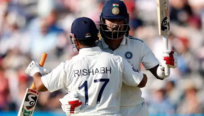 ఇంగ్లండ్ vs భారత్ మూడో టెస్ట్ మ్యాచ్ .. టీమిండియా ఇంకా ఎన్ని పరుగులు చేయాలంటే? ఇంగ్లండ్ vs భారత్ మూడో టెస్ట్ మ్యాచ్ .. టీమిండియా ఇంకా ఎన్ని పరుగులు చేయాలంటే?