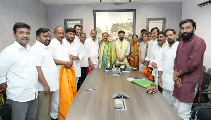 CM Revanth Reddy : సీఎం రేవంత్ రెడ్డికి బీసీ నేతల కృతజ్ఞతలు CM Revanth Reddy : సీఎం రేవంత్ రెడ్డికి బీసీ నేతల కృతజ్ఞతలు
