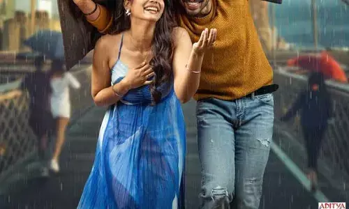 Vintara Saradaga : మహేష్ మేనల్లుడి మూవీ నుంచి ఫస్ట్ లుక్ పోస్టర్ రిలీజ్..కూల్ అండ్ స్టైలిష్ లుక్‌‌లో అదిరిపోయాడంతే..