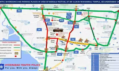 నగరవాసులకు బిగ్ అలర్ట్.. రెండు రోజుల పాటు ట్రాఫిక్ ఆంక్షలు