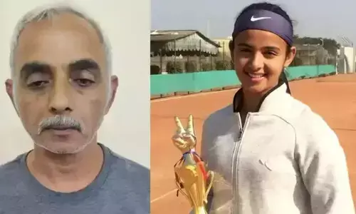 టెన్నిస్‌ క్రీడాకారిణి హత్య.. ముందే చనిపోవాలనుకున్న తండ్రి