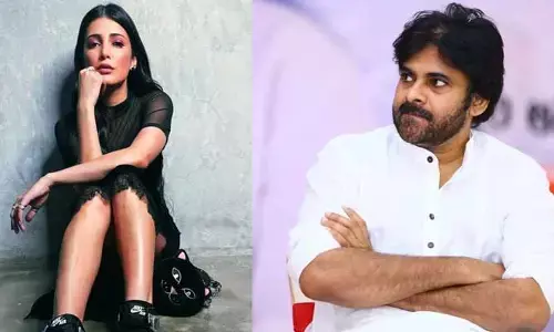 Shruti Hassan : పవన్ కళ్యాణ్‌ వల్లే నా కెరీర్ ఇలా ఉంది.. ఆయన రాజకీయంలో ఉంటే అదే జరుగుతుదంటూ శృతి హాసన్ కీలక వ్యాఖ్యలు!