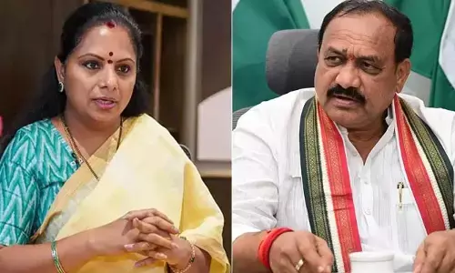 Mahesh Kumar: కవిత ఇప్పుడు ఏ పార్టీలో ఉంది..? మహేశ్ కుమార్ గౌడ్ హాట్ కామెంట్స్