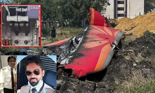 Air India crash: ఎయిరిండియా ప్రమాదంలో పైలట్లపై అనుమానాలు.. ఇంధన స్విచ్ ల ఆన్, ఆఫ్ వెనక బిగ్ ట్విస్ట్?