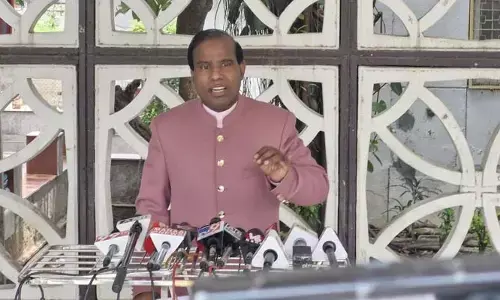 K A Paul: నా కొడుకు అమెరికాకు ప్రెసిడెంట్ కావాలి.. ప్రజాశాంతి పార్టీ చీఫ్ కేఏపాల్ హాట్ కామెంట్స్
