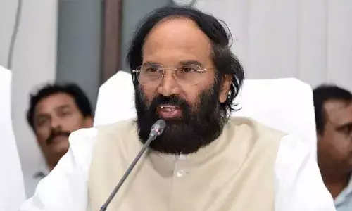 Uttam: నీటి పారుదల భూసేకరణ సహాయ-పునరావాస ప్రక్రియ వేగవంతం చేయండి:ఉత్తమ్