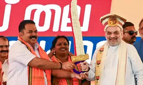 Amith shah: వికసిత్ కేరళనే బీజేపీ లక్ష్యం.. కేంద్ర మంత్రి అమిత్ షా