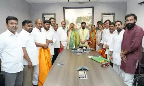 CM Revanth Reddy : సీఎం రేవంత్ రెడ్డికి బీసీ నేతల కృతజ్ఞతలు