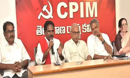 రాజకీయాల్లోకి గవర్నర్లు దూరడం సరికాదు: సీపీఎం పోలిట్​బ్యూరో సభ్యులు ఏ. విజయ రాఘవన్​