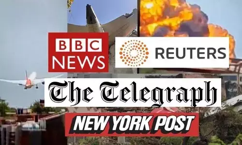 Air India Crash: పైలట్లను బ్లేమ్ చేస్తున్న పాశ్చాత్య మీడియా..బోయింగ్‌ను కాపాడేందుకేనా?