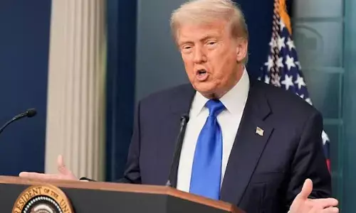 Trump: మెక్సికో, ఈయూపై 30శాతం సుంకం.. అమెరికా అధ్యక్షుడు ట్రంప్ ప్రకటన