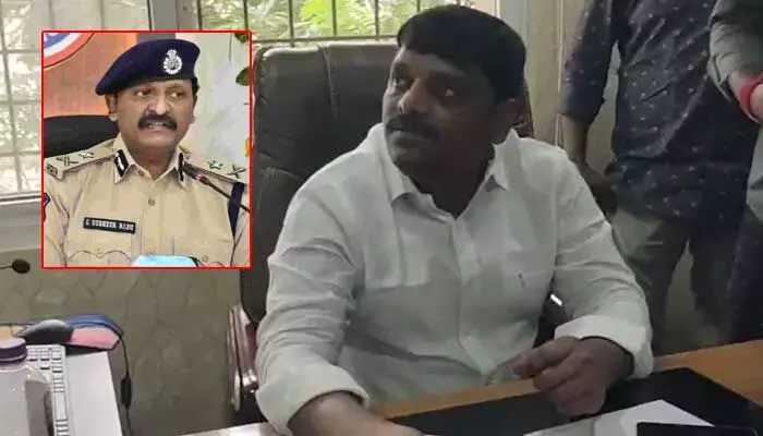 తీన్మార్ మల్లన్న ఆఫీస్పై దాడి.. స్పందించిన రాచకొండ CP తీన్మార్ మల్లన్న ఆఫీస్పై దాడి.. స్పందించిన రాచకొండ CP