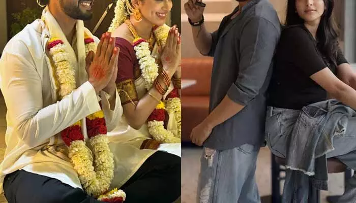 పెళ్లి ఫొటో షేర్ చేసిన బిగ్ బాస్ రన్నరప్.. కంగ్రాట్స్ చెబుతున్న నెటిజన్లు పెళ్లి ఫొటో షేర్ చేసిన బిగ్ బాస్ రన్నరప్.. కంగ్రాట్స్ చెబుతున్న నెటిజన్లు