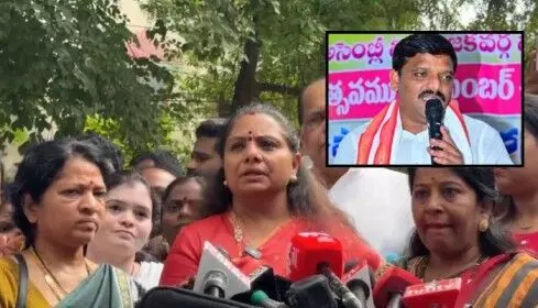 గుర్తుపెట్టుకో మల్లన్న..ఎలా పడితే అలా మాట్లాడితే సహించం: ఎమ్మెల్సీ కవిత గుర్తుపెట్టుకో మల్లన్న..ఎలా పడితే అలా మాట్లాడితే సహించం: ఎమ్మెల్సీ కవిత