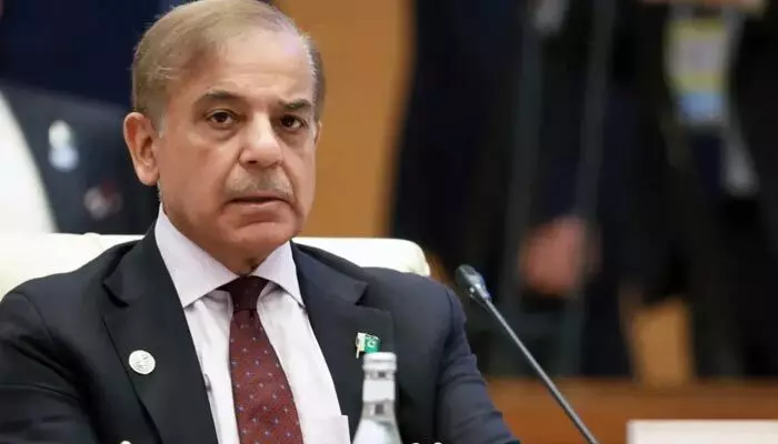 Sharif : అణు దాడి చేసే ఉద్దేశం లేదు.. పాక్ ప్రధాని షెహబాజ్ షరీఫ్ Sharif : అణు దాడి చేసే ఉద్దేశం లేదు.. పాక్ ప్రధాని షెహబాజ్ షరీఫ్
