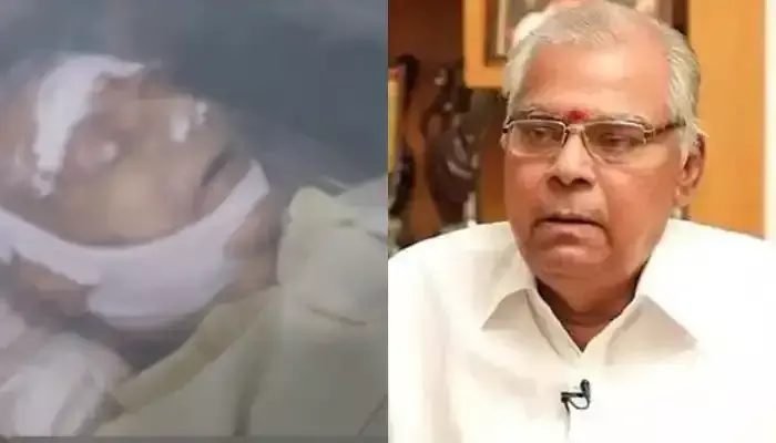 కోట శ్రీనివాసరావు పార్థివదేహం...కన్నీళ్లు ఆగవు !