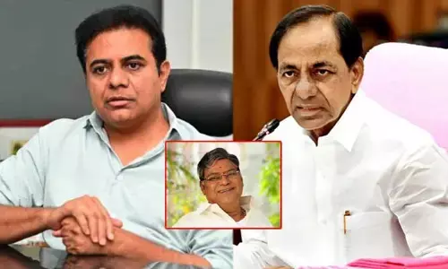 కోట శ్రీనివాస రావు మృతిపై KCR, KTR సంతాపం