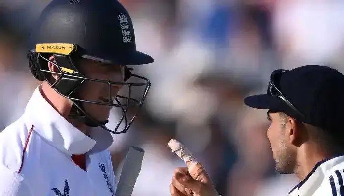 Lords Test : లార్డ్స్ టెస్ట్‌లో రచ్చ..వేలు చూపిస్తూ  గిల్ వార్నింగ్..!