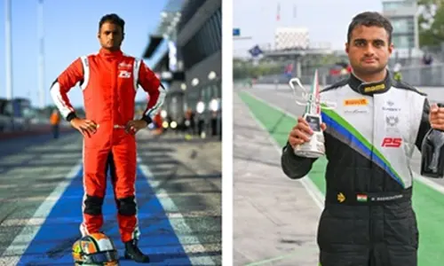 ఇటాలియన్ జీటీ ఛాంపియన్‌షిప్‌లో ఫెరారీతో రేసింగ్ చేస్తున్న ఏకైక భారతీయుడు మహవీర్ రఘునాథన్