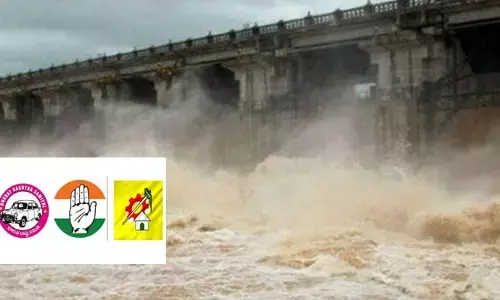 ‘ఆ గోదావరి వరదను ఆపండయ్యా’.. BRS, కాంగ్రెస్ పై టీడీపీ ఎమ్మెల్యే సంచలన వ్యాఖ్యలు