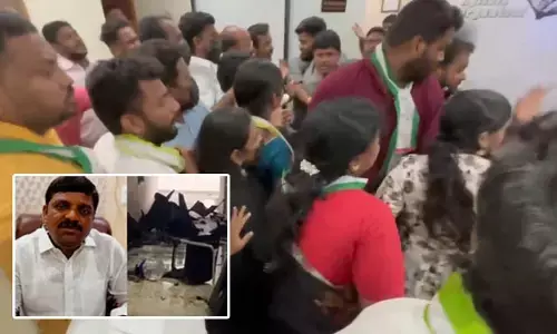 Attack: తీన్మార్ మల్లన్నను చంపేందుకే వచ్చారు.. దాడిపై క్యూ న్యూస్ సిబ్బంది కీలక విషయాలు