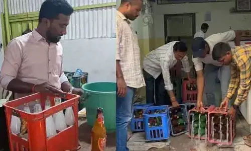 కల్లు కాంపౌండ్లపై ఎక్సైజ్ శాఖ మెరుపు దాడులు.. పలు దుకాణాలు సీజ్