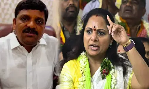 తీన్మార్ మల్లన్నపై ఫిర్యాదుకు కవిత! వారిని కల్వనున్న జాగృతి అధ్యక్షురాలు?