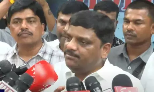 నా మీద హత్యాహత్నం చేస్తారా?.. ఇక తేల్చుకుదాం.. MLC తీన్మార్ మల్లన్న ఫైర్