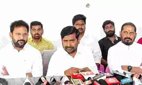కాళేశ్వరం అప్పగించండి.. మూడు రోజుల్లో సాగునీరు అందిస్తాం.. జగదీశ్వర్ రెడ్డి