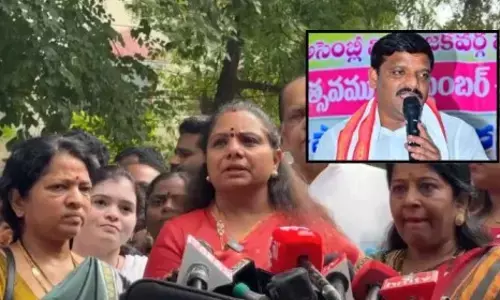 గుర్తుపెట్టుకో మల్లన్న..ఎలా పడితే అలా మాట్లాడితే సహించం: ఎమ్మెల్సీ కవిత