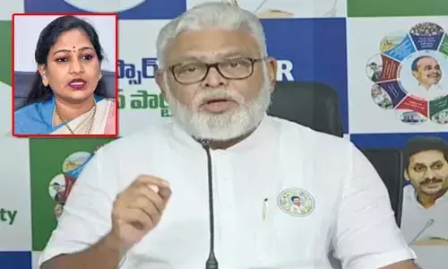 ఉప్పాల హారికపై దాడి ఘటన: మాజీ మంత్రి అంబటి కీలక డిమాండ్
