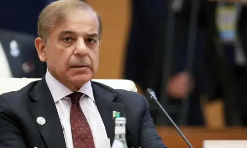Sharif : అణు దాడి చేసే ఉద్దేశం లేదు.. పాక్ ప్రధాని షెహబాజ్ షరీఫ్