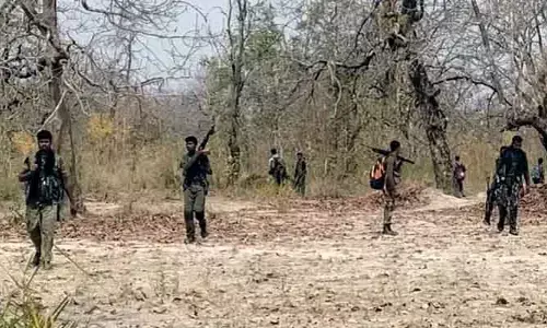 కర్రెగుట్టల్లో మళ్లీ హైటెన్షన్