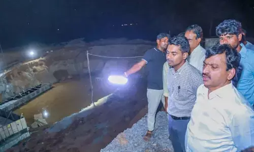 పాలేరు సాగ‌ర్ యూటీ ప‌నులు పూర్తి..రేపు నీటి విడుదల