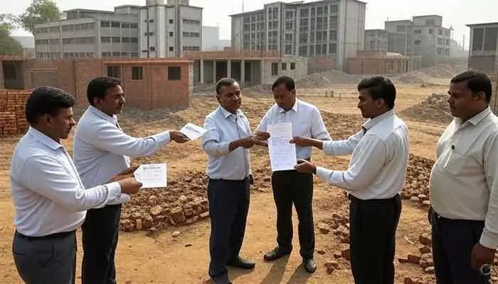 ఐలా నిద్రలోనే ఉందా.? ఇండస్ట్రియల్ ఏరియాలో ఇళ్ల హవా.? ఐలా నిద్రలోనే ఉందా.? ఇండస్ట్రియల్ ఏరియాలో ఇళ్ల హవా.?