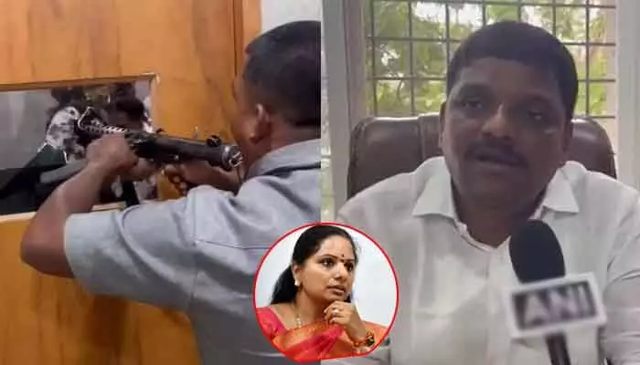 తీన్మార్ మల్లన్న- క్యూ న్యూస్ వివాదం.. మల్లన్నపై కూడా కేసు..? తీన్మార్ మల్లన్న- క్యూ న్యూస్ వివాదం.. మల్లన్నపై కూడా కేసు..?