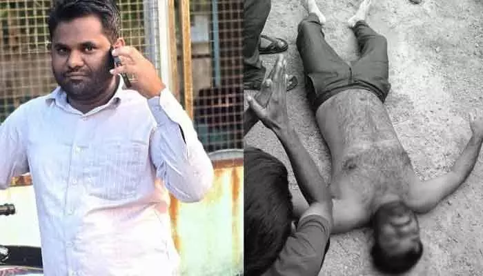 వరద కాలువలో పడి యువకుడు మృతి.. రామడుగులో విషాదఛాయలు వరద కాలువలో పడి యువకుడు మృతి.. రామడుగులో విషాదఛాయలు