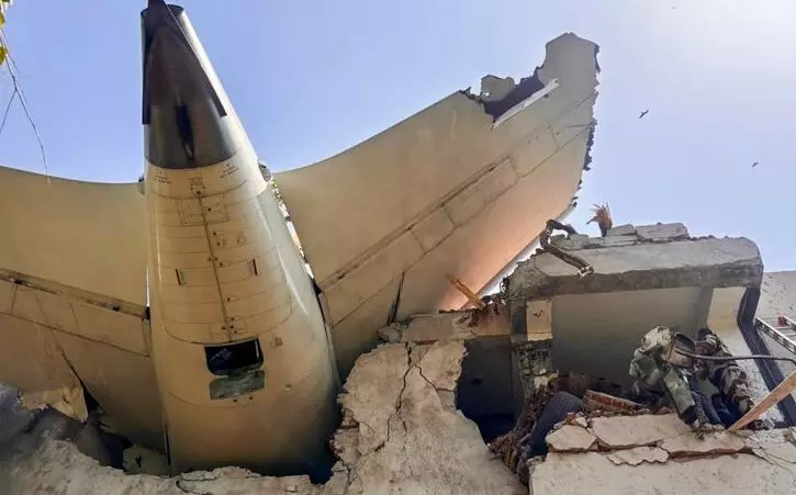 Air India Crash: ఎయిర్ ఇండియా ఫ్లైట్ క్రాష్ దర్యాప్తులో ప్రాతినిధ్యం కోరుతున్న పైలట్స్ అసోసియేషన్ Air India Crash: ఎయిర్ ఇండియా ఫ్లైట్ క్రాష్ దర్యాప్తులో ప్రాతినిధ్యం కోరుతున్న పైలట్స్ అసోసియేషన్