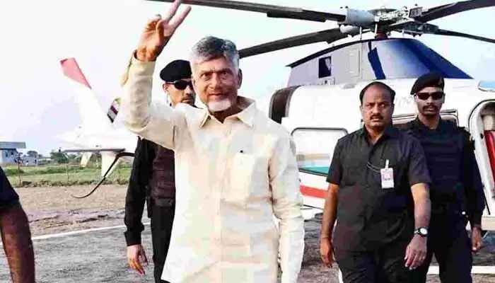 రేపు ఢిల్లీకి సీఎం చంద్రబాబు.. రెండ్రోజుల షెడ్యూల్ ఇదే రేపు ఢిల్లీకి సీఎం చంద్రబాబు.. రెండ్రోజుల షెడ్యూల్ ఇదే