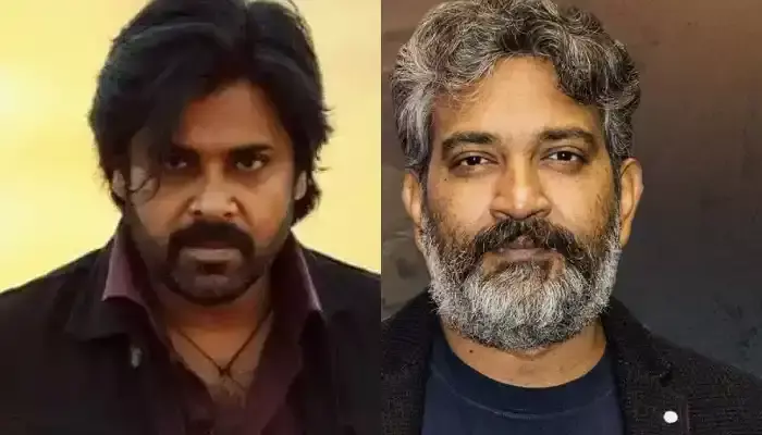 పవన్ కళ్యాణ్ కోసం రంగంలోకి జక్కన్న... ప్లాన్ అదుర్స్ ? పవన్ కళ్యాణ్ కోసం రంగంలోకి జక్కన్న... ప్లాన్ అదుర్స్ ?