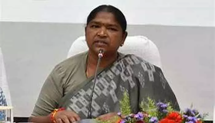 మొదటిసారి కామారెడ్డికి మంత్రి సీతక్క రాక మొదటిసారి కామారెడ్డికి మంత్రి సీతక్క రాక