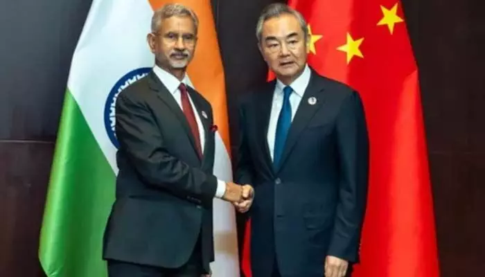 వాణిజ్యంలో అడ్డంకులు ఉండకూడదు:వాంగ్ యీతో జైశంకర్ వాణిజ్యంలో అడ్డంకులు ఉండకూడదు:వాంగ్ యీతో జైశంకర్